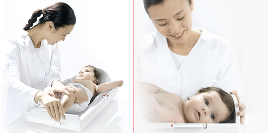 Pesabebés Electrónica Portátil Seca 334