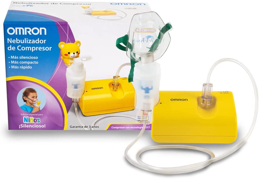 Nebulizador de compresor OMRON NE-C801KD