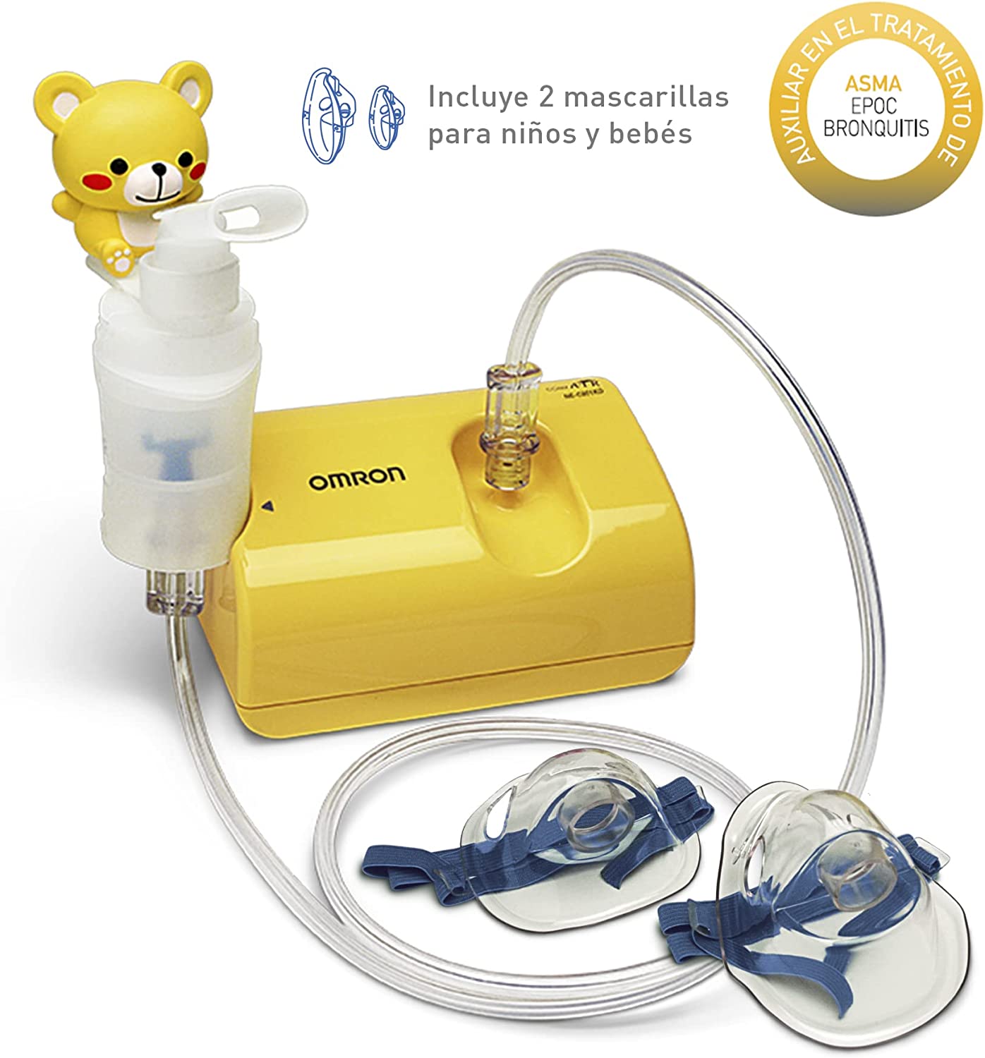 Nebulizador de compresor OMRON NE-C801KD
