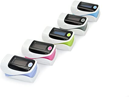 Oxímetro de colores (batería AA) FINGER-OXY-23