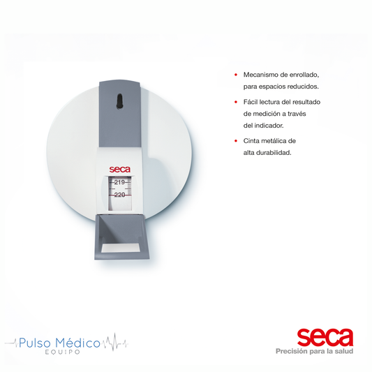 Estadimetro Mecánico De Pared Seca 206