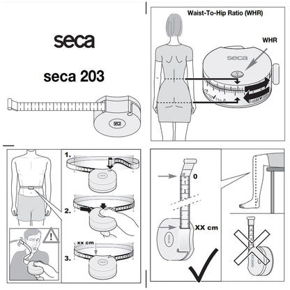 Cinta Ergonómica Seca 203