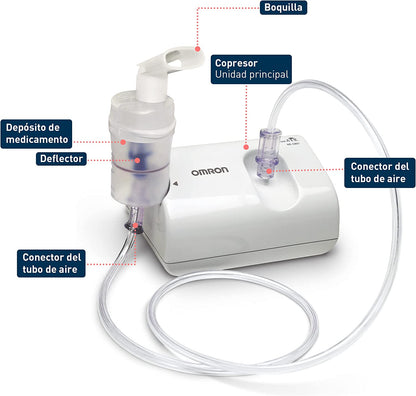 Nebulizador de Compresor Silencioso OMRON NE- C801LA