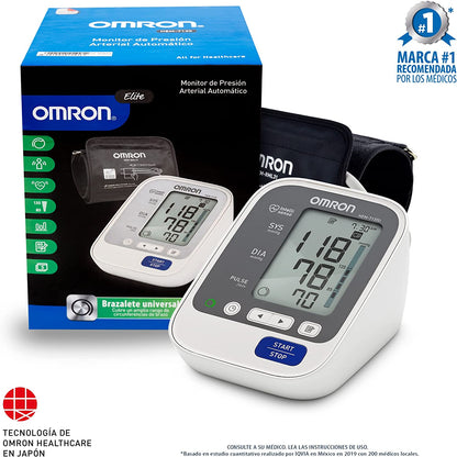 Monitor De Presión Arterial De Brazo OMRON - HEM-7130