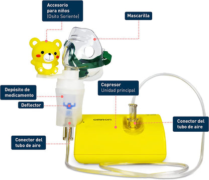 Nebulizador de compresor OMRON NE-C801KD