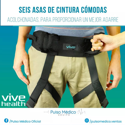 Cinturón De Transferencia Para Pacientes - Vive Health RHB1011L