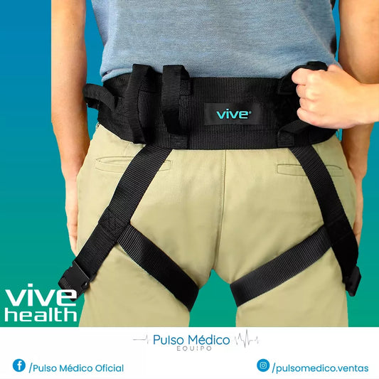 Cinturón De Transferencia Para Pacientes - Vive Health RHB1011L