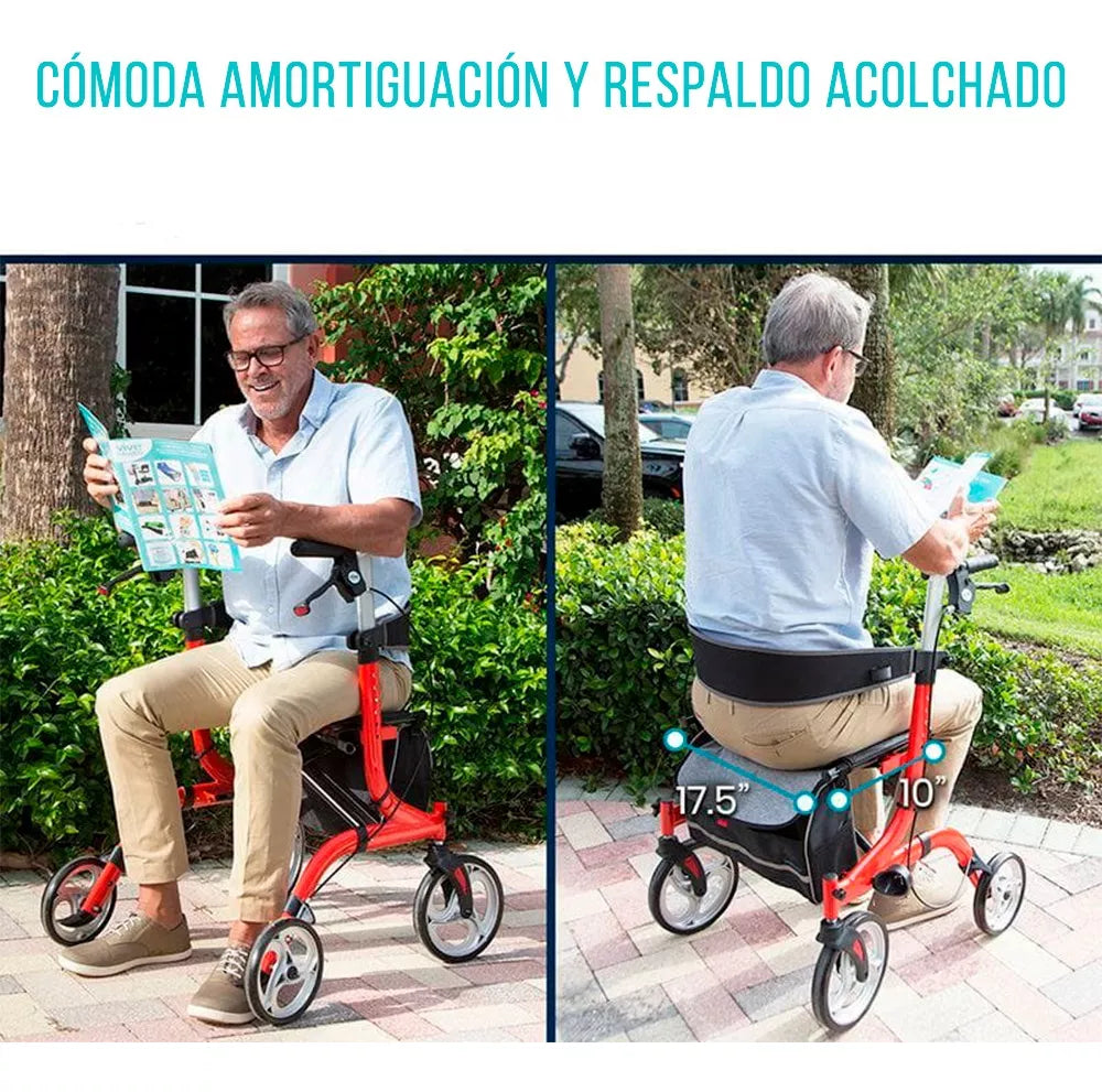 Andadera Rollator Vive Mobility - MOB1057