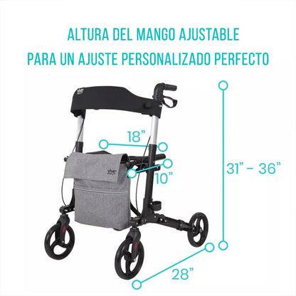 Andadera Ortopedica Rollator Vive Mobility MOB1010