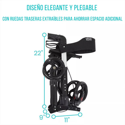 Andadera Ortopedica Rollator Vive Mobility MOB1010