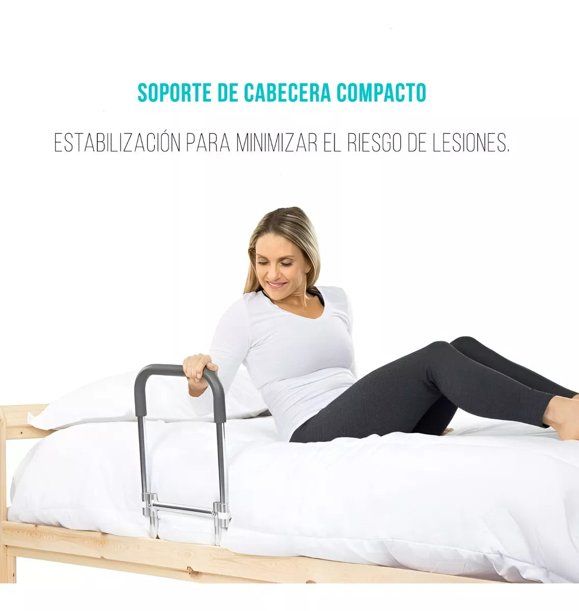 Barandal Ajustable De Seguridad Para Cama