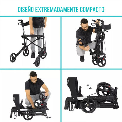 Andadera Ortopedica Rollator Vive Mobility MOB1010