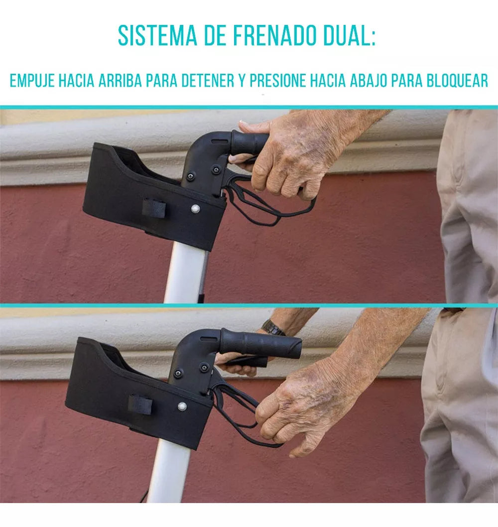 Andadera Ortopedica Rollator Vive Mobility MOB1010