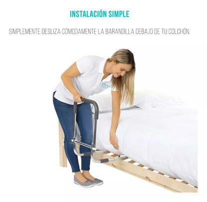 Barandal Ajustable De Seguridad Para Cama