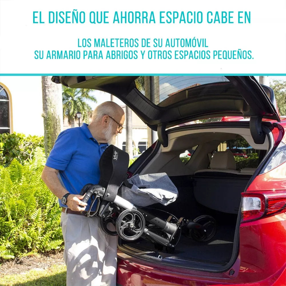 Andadera Ortopedica Rollator Vive Mobility MOB1010