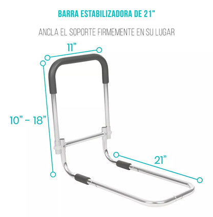 Barandal Ajustable De Seguridad Para Cama