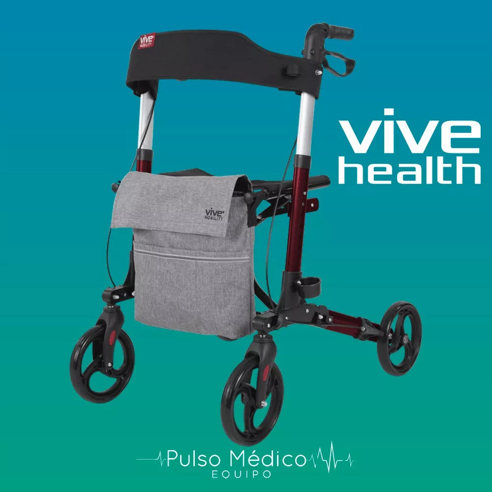 Andadera Ortopedica Rollator Vive Mobility MOB1010