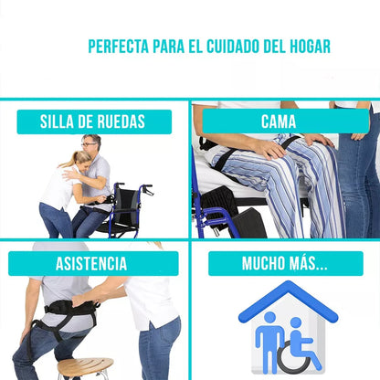 Cinturón De Transferencia Para Pacientes - Vive Health RHB1011L
