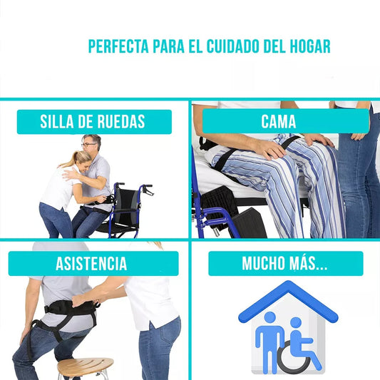 Cinturón De Transferencia Para Pacientes - Vive Health RHB1011L