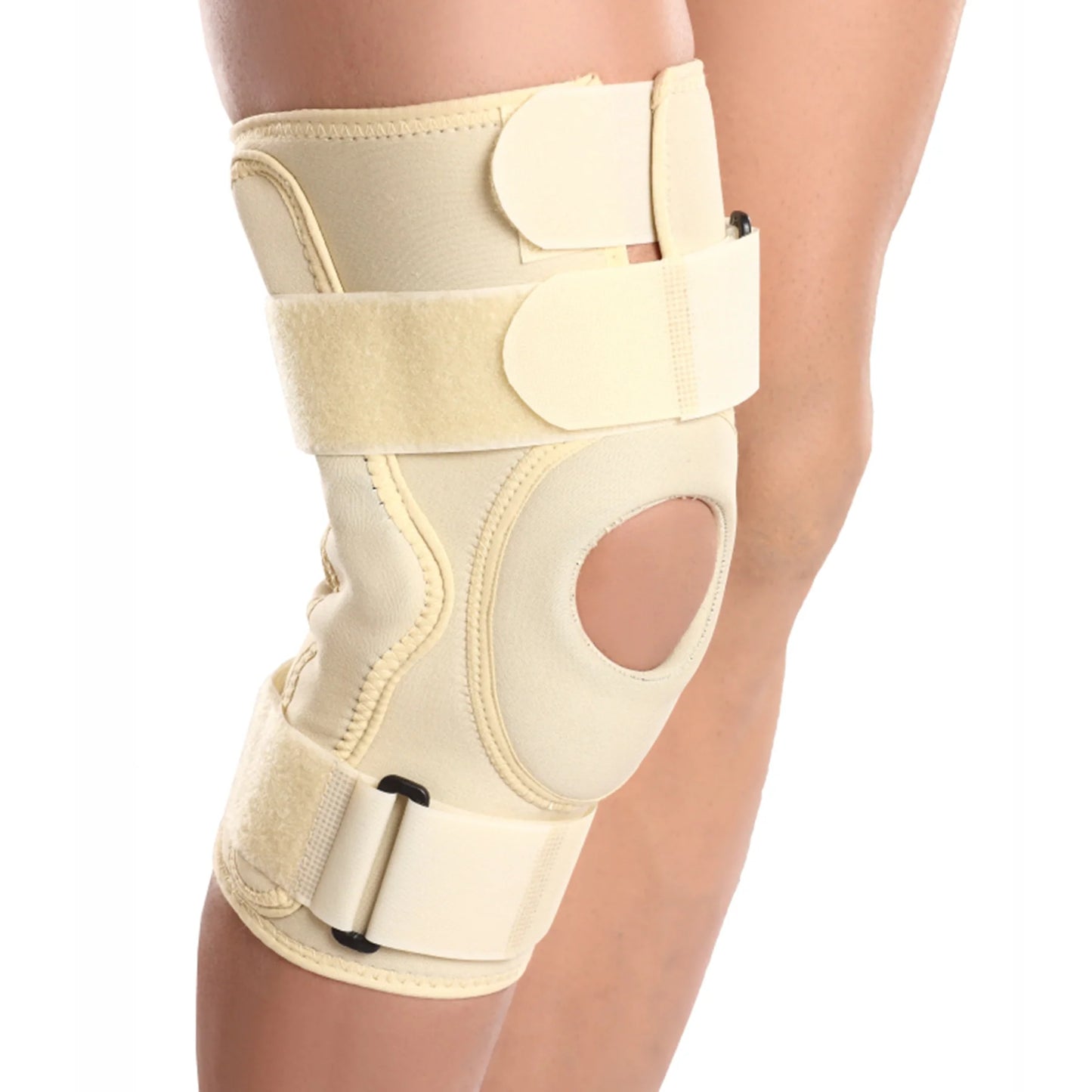 Soporte de rodilla con bisagras (neopreno) J01