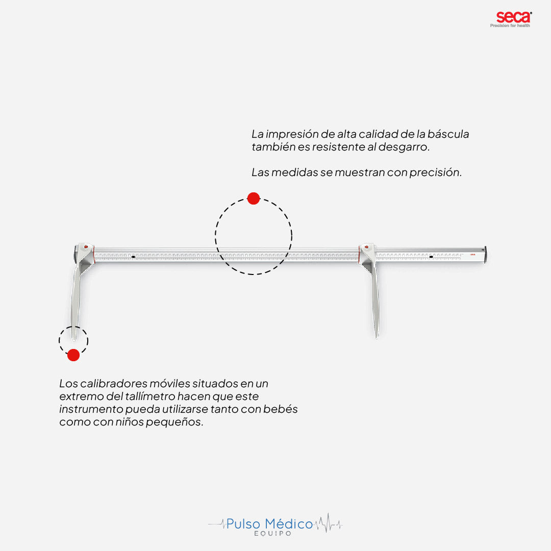 Estadímetro Pediátrico Seca 207