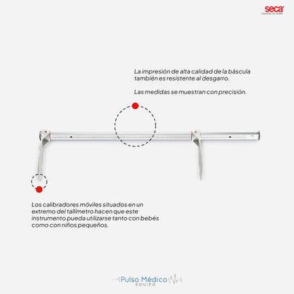 Estadímetro Pediátrico Seca 207