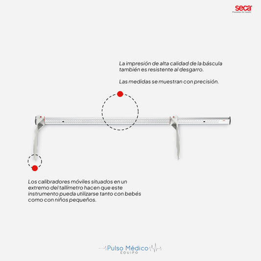 Estadímetro Pediátrico Seca 207