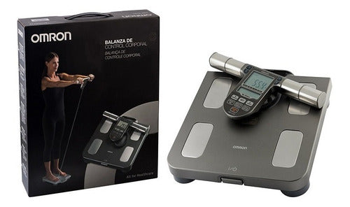BASCULA DE CONTROL CORPORAL OMRON HBF-514C