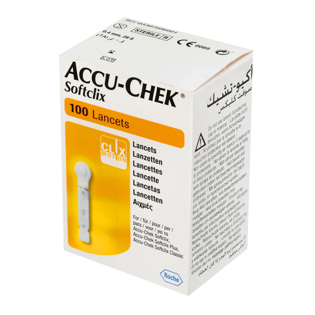 Accu-Chek SoftClix 100 Lancetas