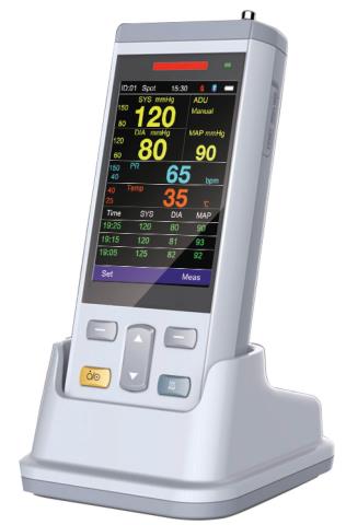 Monitor de Signos Vitales Portátil Veterinario Mini Vet RONS-RSD7600